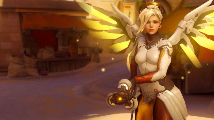 Dear Overwatch Players, Do Your Team a Favor and Heal