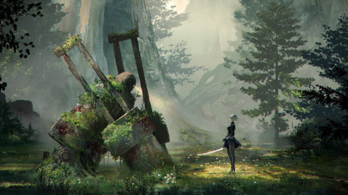 Forget Final Fantasy XV, Pay Attention to NieR Automata Instead