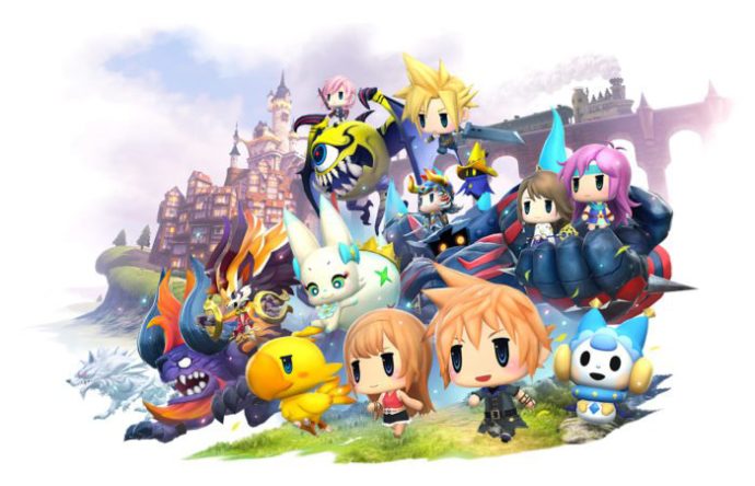 World of Final Fantasy Review