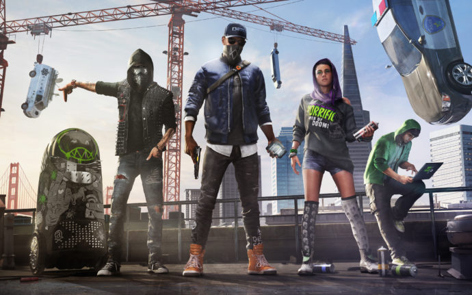 Watch Dogs 2 is the Best Game of 2016… For Millennials