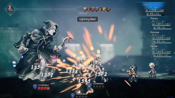 This 5-Hour Octopath Traveler Galdera% Speedrun Is Ridiculously Impressive Thanks to Extreme Menu-ing