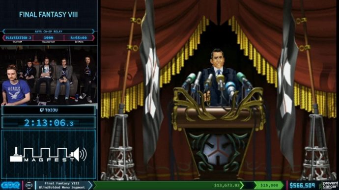 If You Have 9 Hours to Spare, Watch this Final Fantasy VIII Speedrun