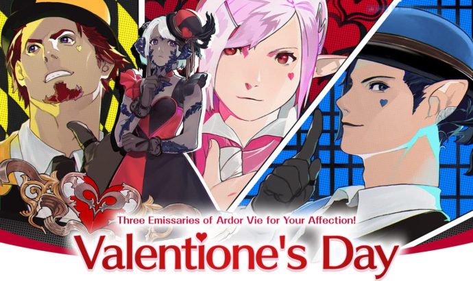 FFXIV’s Valentione’s Day Event Actually Gives Great Dating Advice