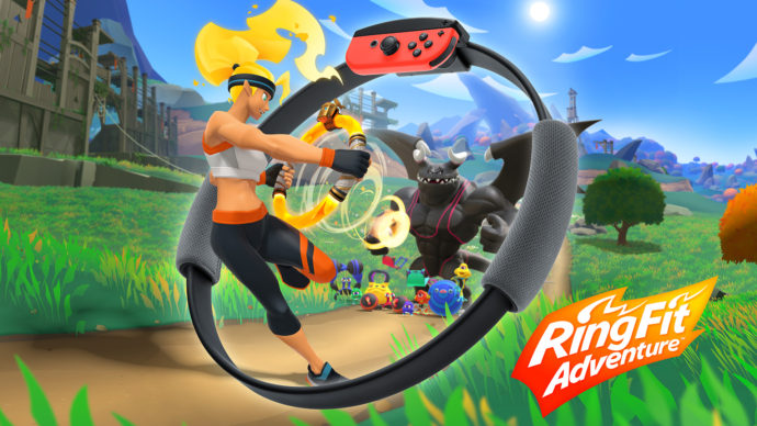 In These Trying Times, Ring Fit Adventure Keeps Me Sane (and Fit)